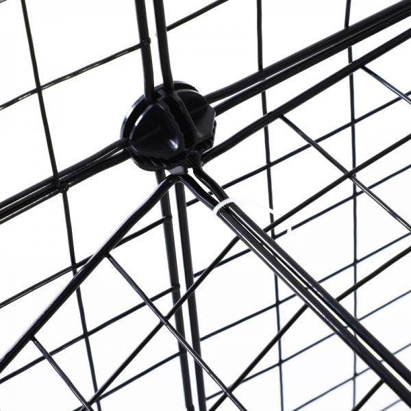 Freigehege Laufgitter DIY Welpenlaufstall Gittergehege für Kleintier - Palo24