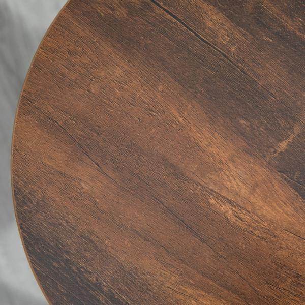 Barhocker-Set aus 2 Barstühlen im Industrial Design, Metallrahmen, Fußstütze - Palo24