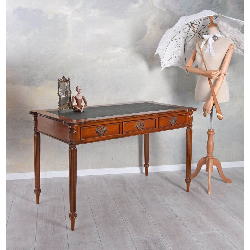 Schreibtisch Antik Mahagoniholz Konsolentisch - Palo24