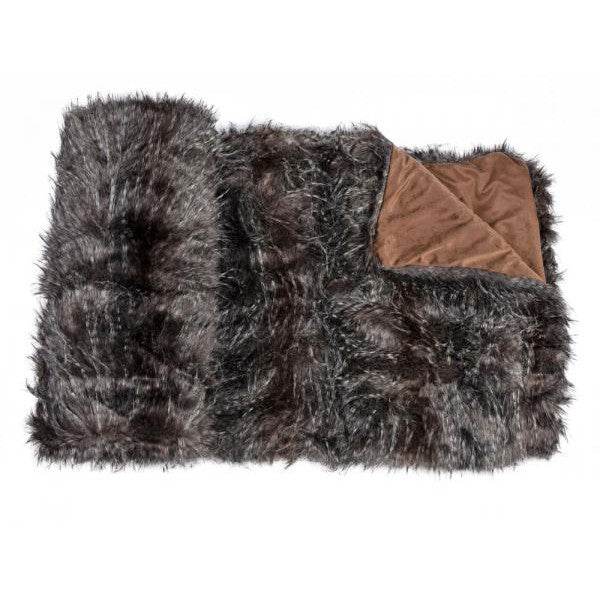 KUNSTFELLDECKE STRAUSS 160X200CM - Palo24