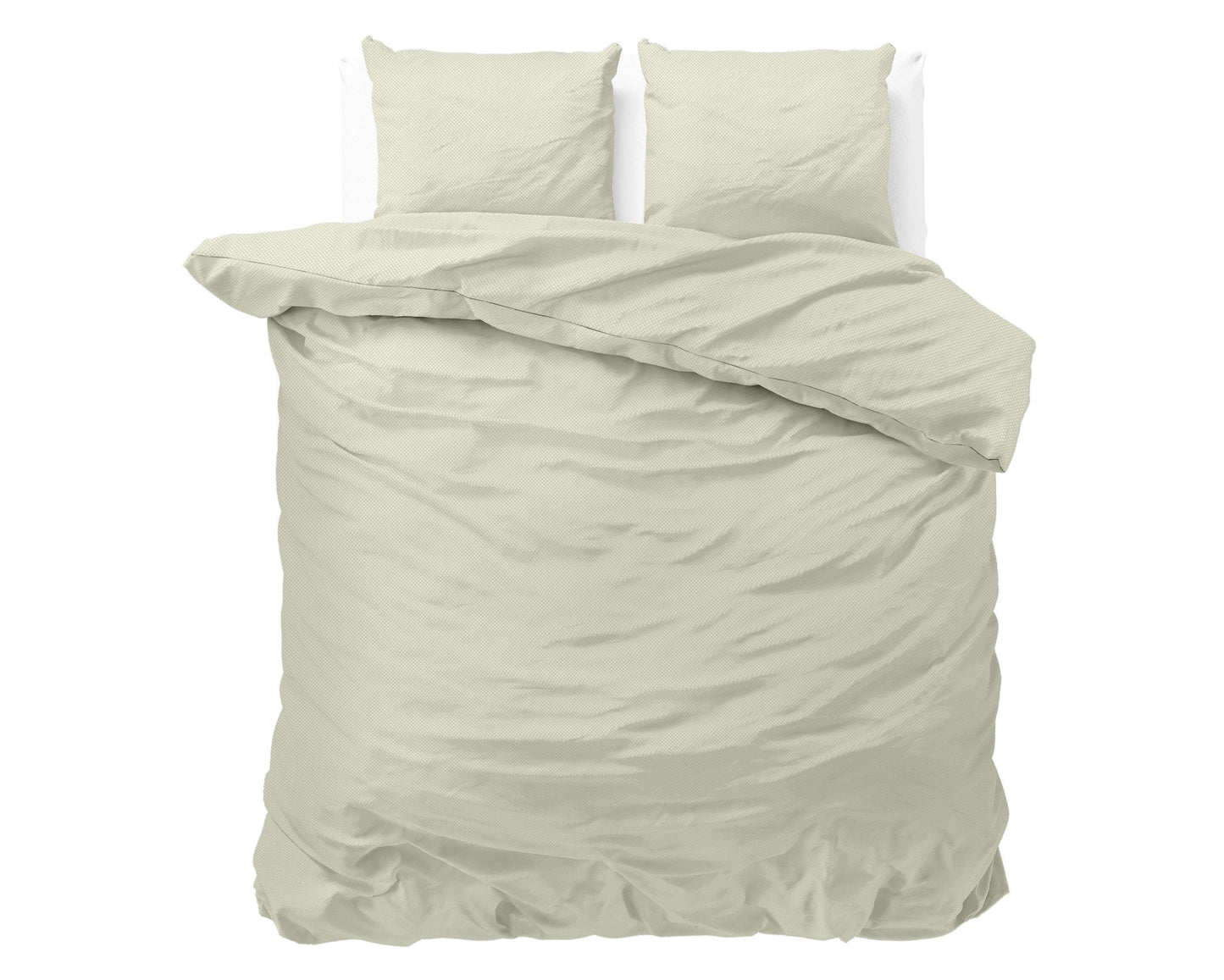 Bettbezug Satin Point Creme 240 x 220 cm - Palo24