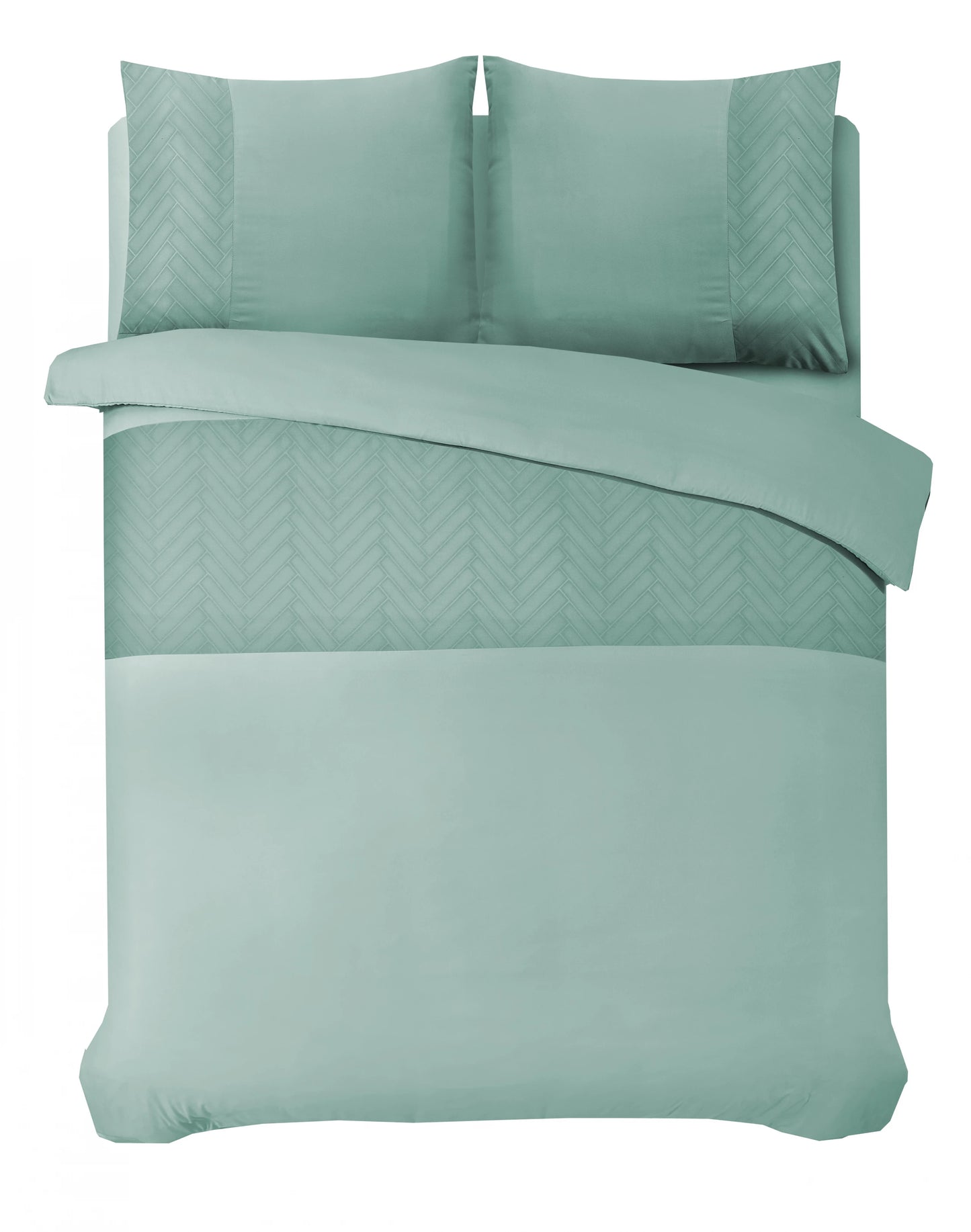 Valencia Bettbezug Mint Grün