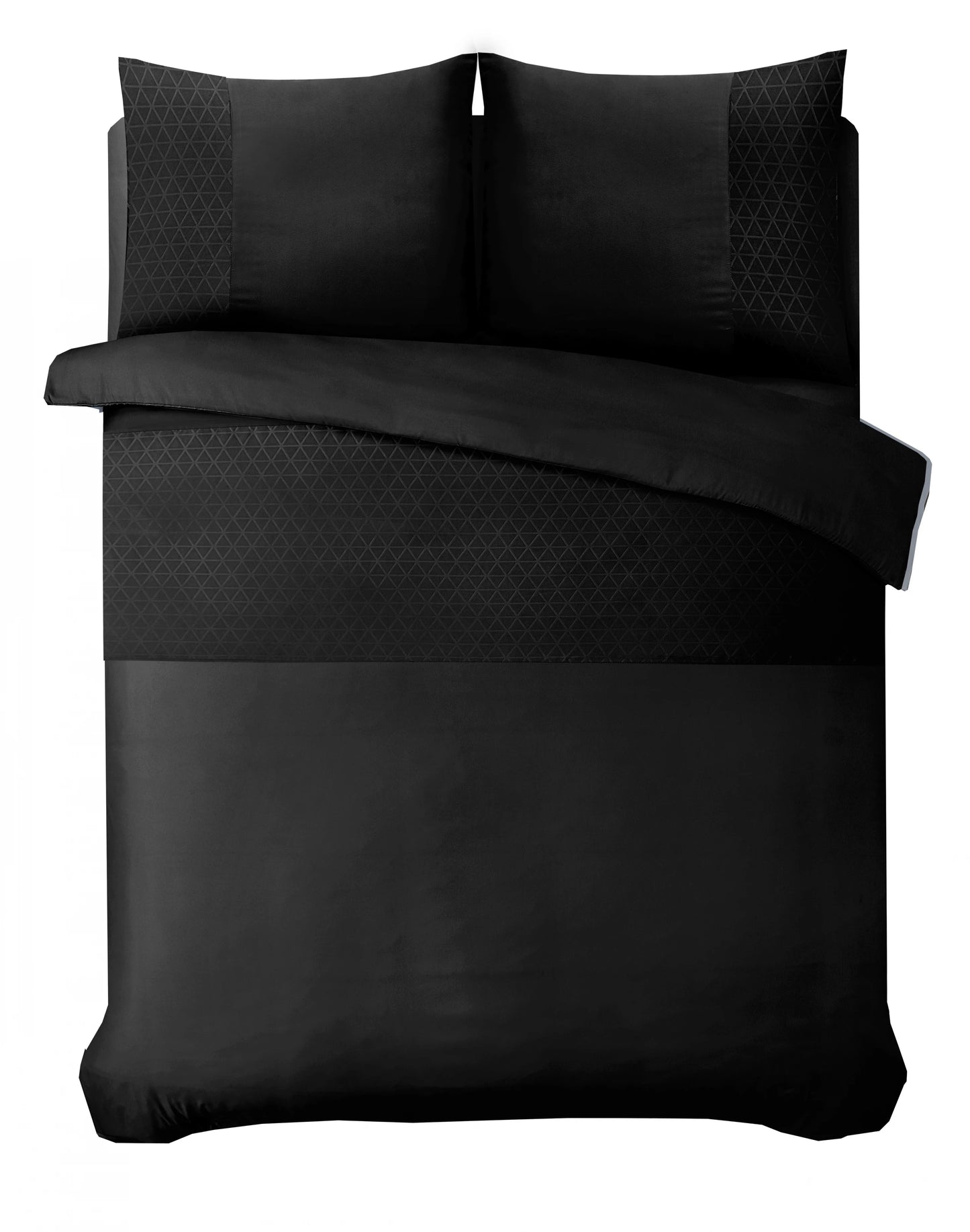 Monte Negro Bettbezug 140x220 cm Schwarz