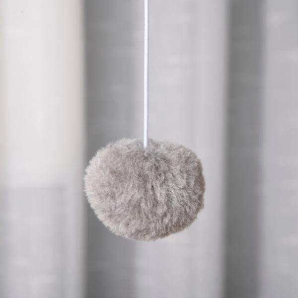 Kratzbaum mit Höhle Leiter Katzenbaum Kletterbaum E1 MDF Sisal Hellgrau - Palo24