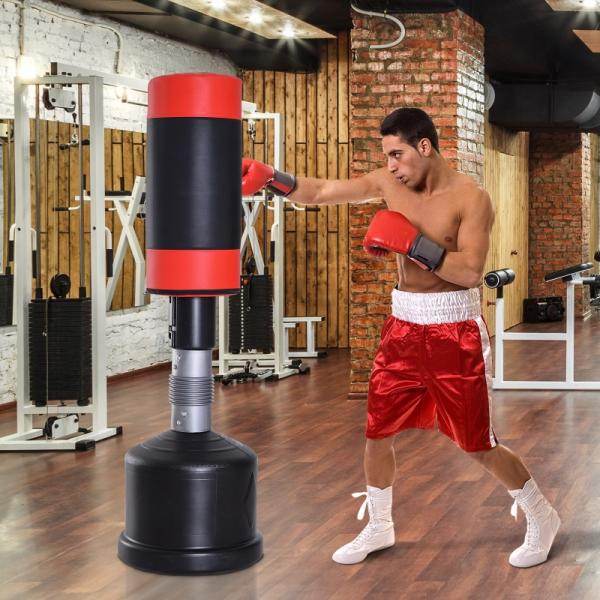 Standboxsack Boxdummy Boxtraining 160 bis 185 cm verstellbar - Palo24