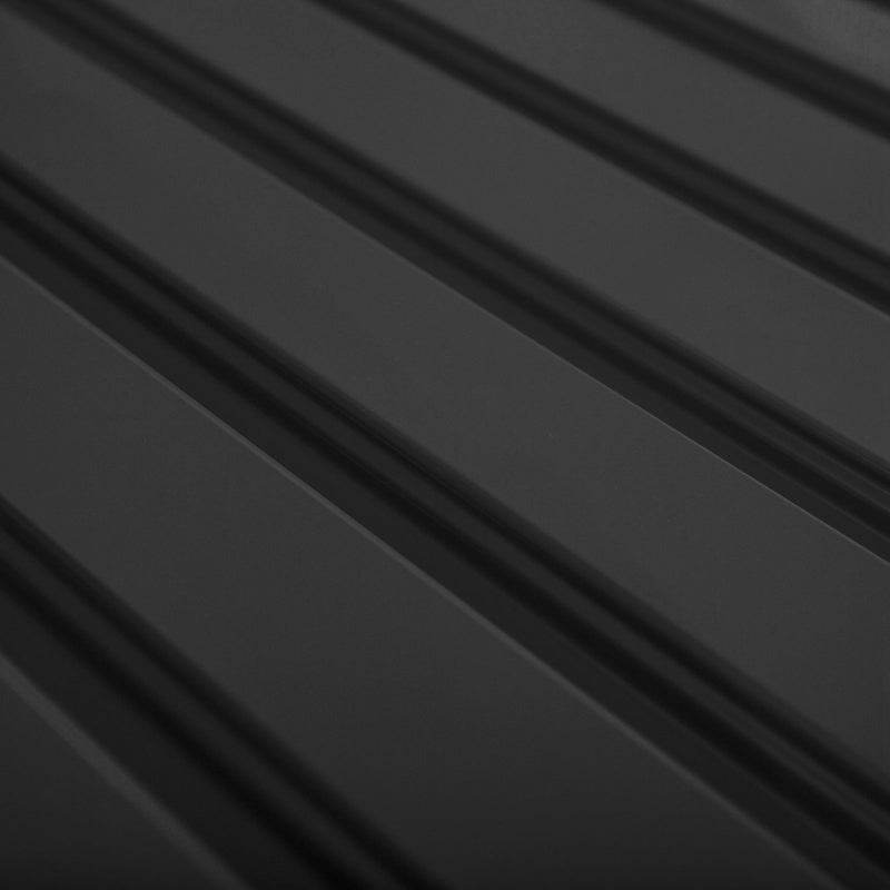 Mülltonnenbox Gerätebox Stahl Schwarz - Palo24