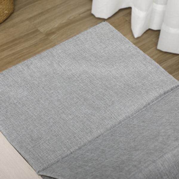 Katzenhaus mit Kratzfläche, inkl. Spielball, Katzenhöhle, Braun + Weiss + Beige - Palo24