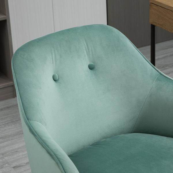 Bürostuhl mit Wippenfunktion Stuhl Grün - Palo24