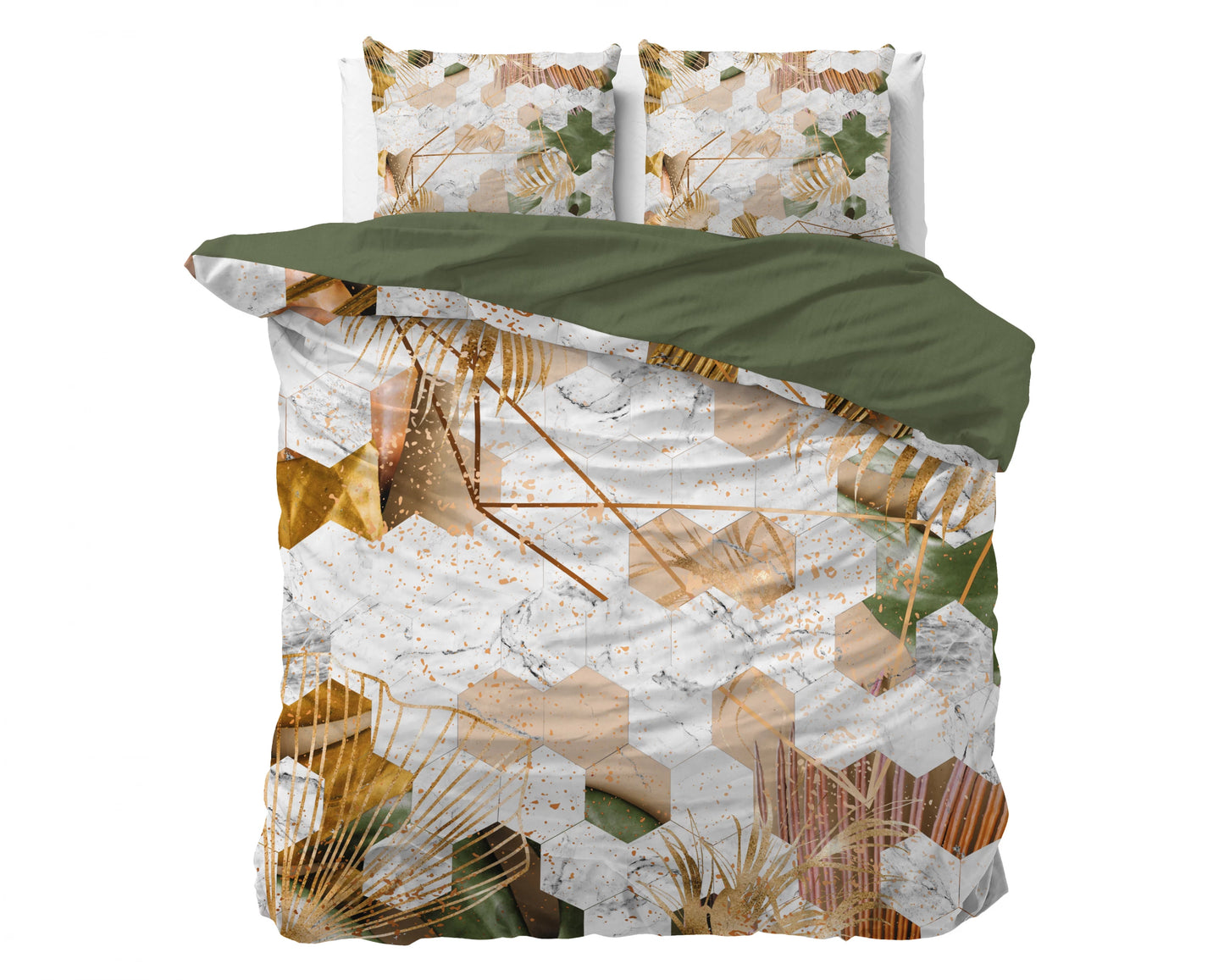 Zaza Bettbezug Weiss