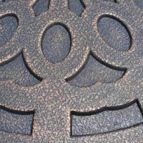 Schirmständer Sonnenschirmfuss rund 38/48mm Bronze - Palo24