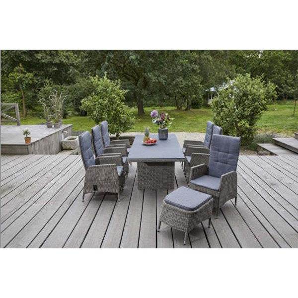 LC Garden »Roma« Positionsstuhl Verstellsessel natur - Palo24