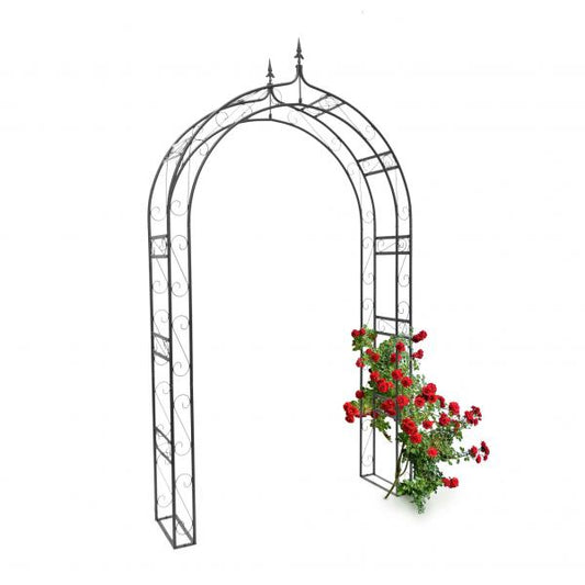 Rosenbogen mit Spitze Für Garten & Terrasse
