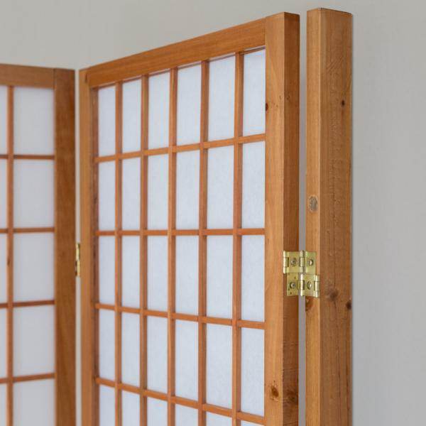 Wandhalter für Raumteiler Braun Wandhalterung Braun - Palo24