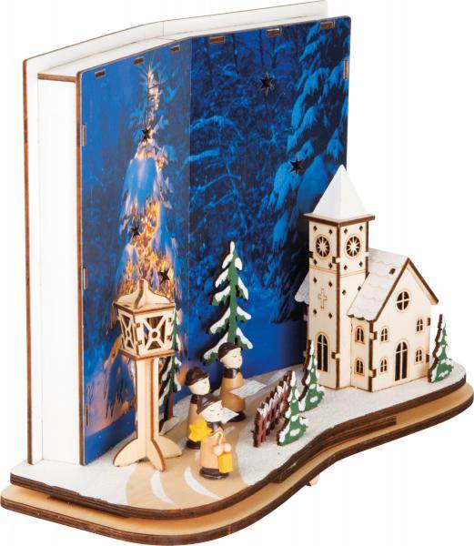 Deko-Lampe Weihnachtsgeschichte - Palo24