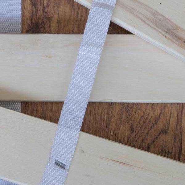 Lattenrost Rollrost 90 x 200 Kiefer Massivholz 13 Latten Bett - Palo24