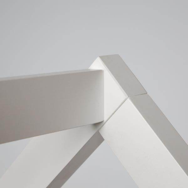 Kinderbett Kinderhaus Spielbett Hausbett Holzbett weiss 90 x 200cm - Palo24