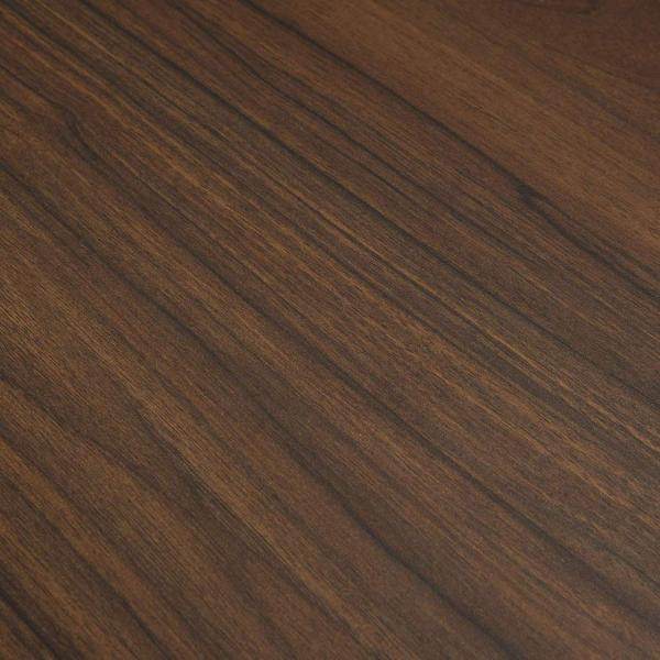 Bartisch Bistrotisch Metallgestell Tischplatte aus MDF dunkelbuche - Palo24