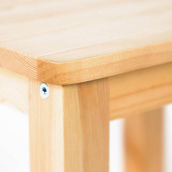 Beistelltisch Nachttisch Holz natur - Palo24