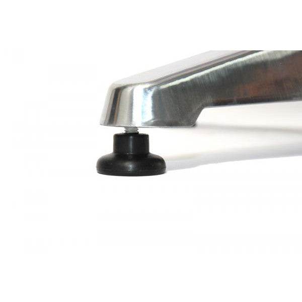 Alu-Tisch Bistrotisch Gartentisch M28 rechteckig, wetterfest - Palo24