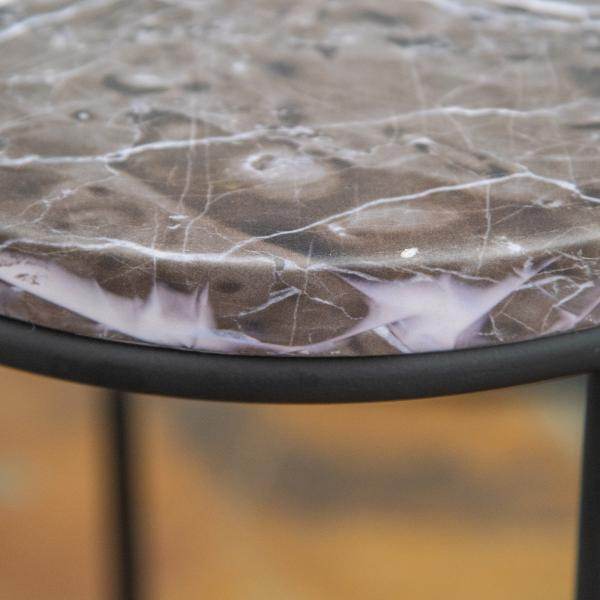 Blumenständer 3er Set aus Metall Pflanzenständer Set - Palo24