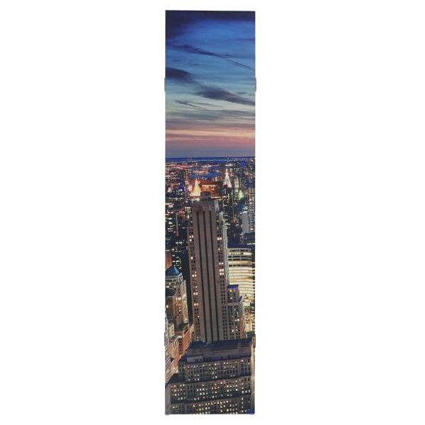LED-Paravent Trennwand Raumteiler New York, Timer, netzbetrieben 180x160cm, 28 LEDs - Palo24