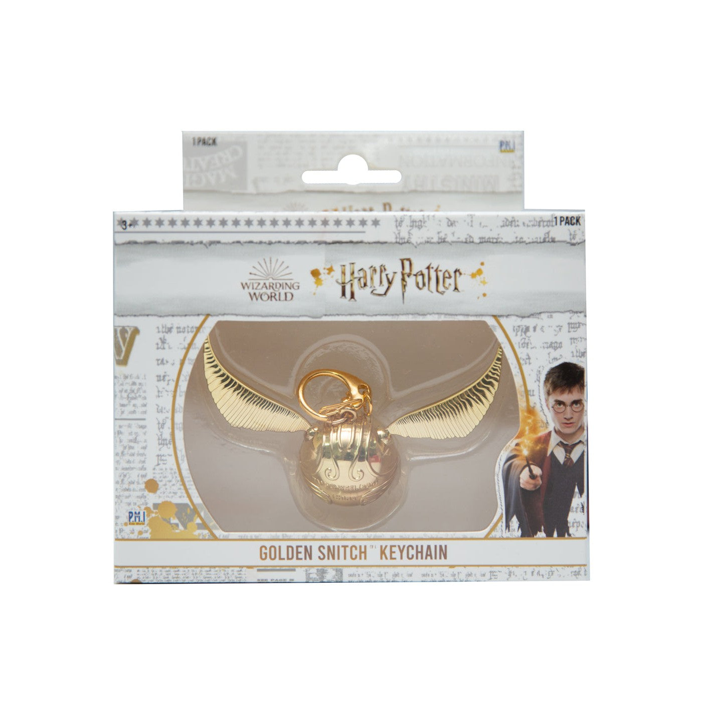 Goldener Schnatz Harry Potter Wandlampe — nauticamilanonline