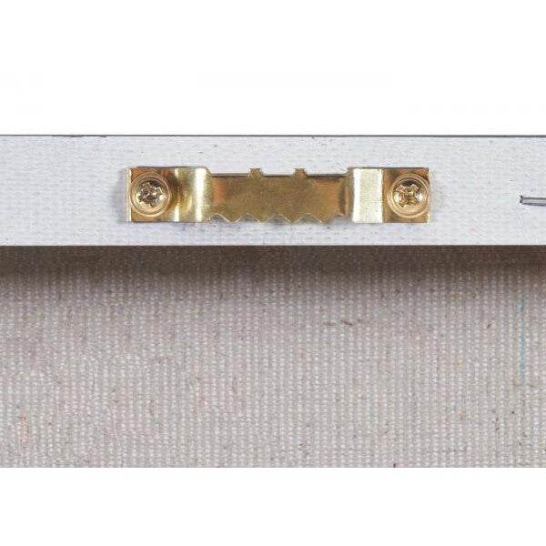 Ölgemälde Ortschaft, 100% handgemaltes Wandbild Gemälde XL, 120x90cm - Palo24