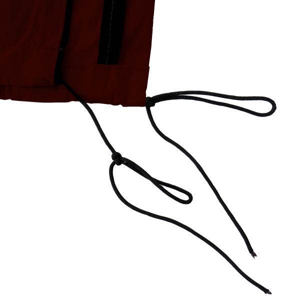 Schutzhülle HWC für Ampelschirm bis 4 m, Abdeckhülle Cover mit Reißverschluss ~ bordeaux - Palo24