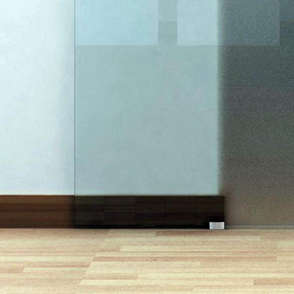 Glasschiebetür 1025 x 2050 mm satiniert - Palo24