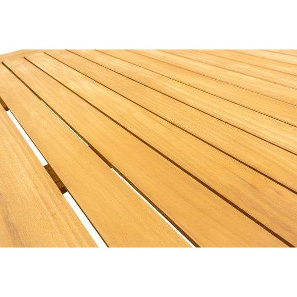 LC Garden »Steelado« Ausziehtisch Edelstahl/Teak 180/240cm Gartentisch Terrassentisch - Palo24