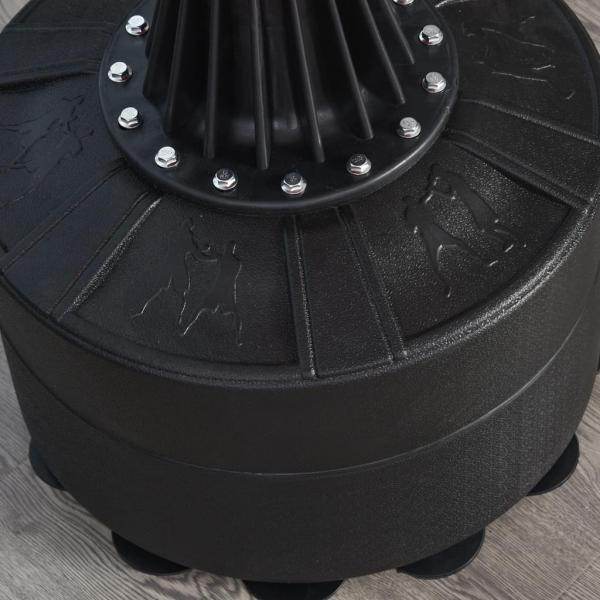 Standboxsack Boxtrainingsgerät Boxassistent Schwarz Rot - Palo24