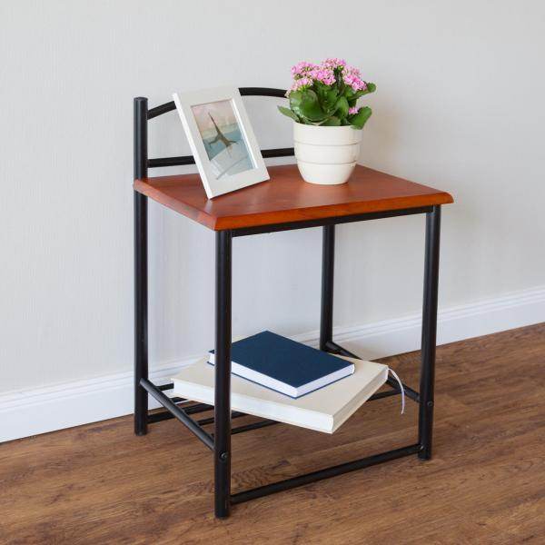 Nachttisch Metall Beistelltisch Schrank Tisch - Palo24