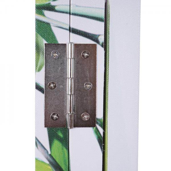 Foto-Paravent T234, Paravent Raumteiler Trennwand Kho Samui FSC-zertifiziert ~ 180x120cm - Palo24