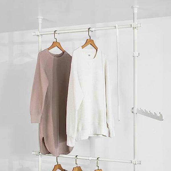 Teleskop Kleiderstange | Kleiderstangen System | Regalsystem - Palo24