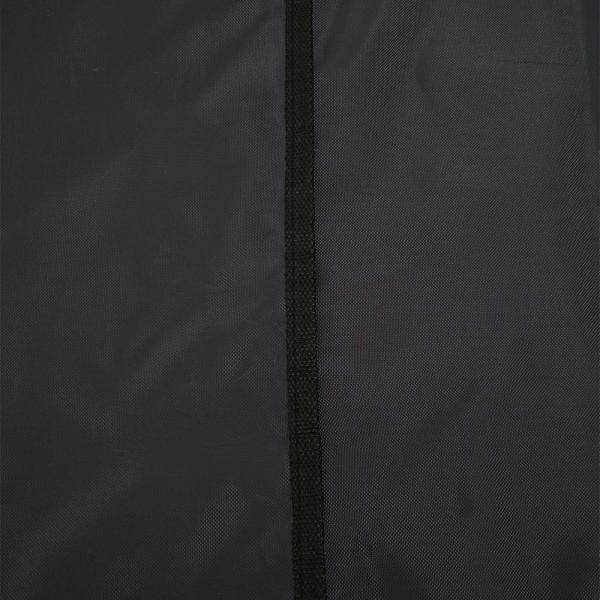 Abdeckhaube HWC-J41, Abdeckplane Schutzplane Schutzhülle, 130x215x170cm Hollywoodschaukel Outdoor, anthrazit - Palo24