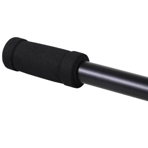 Laufrad Kinderfahrrad Lauflernrad 2-in-1 Stützräder Pedale 2-5 Jahre PP Schwarz - Palo24