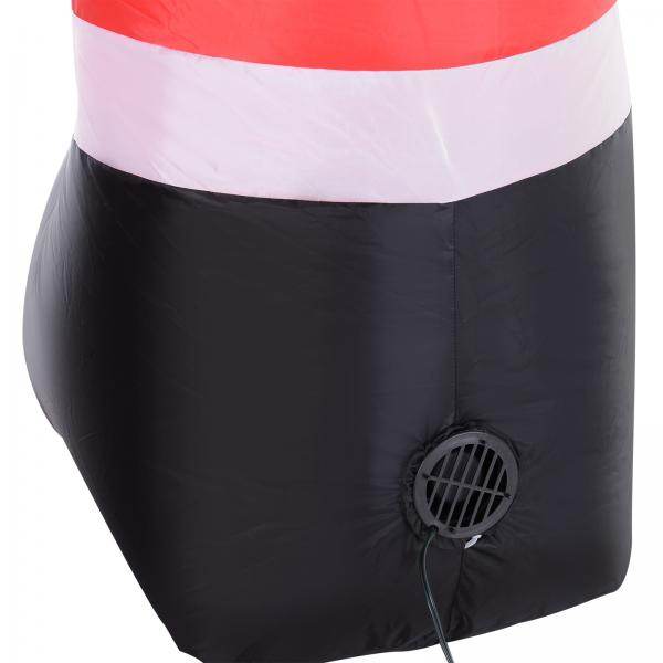 Aufblasbarer Weihnachtsmann 160 cm x 85 cm x 243 cm - Palo24