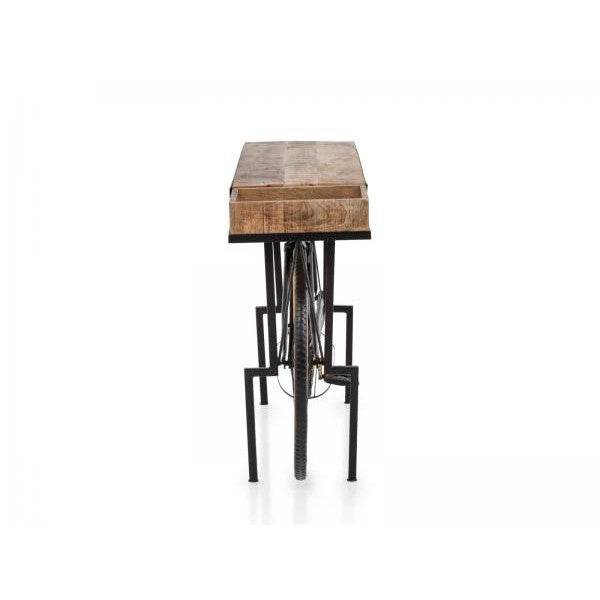 Konsolentisch Bike Bartisch Unikat schwarz - Palo24