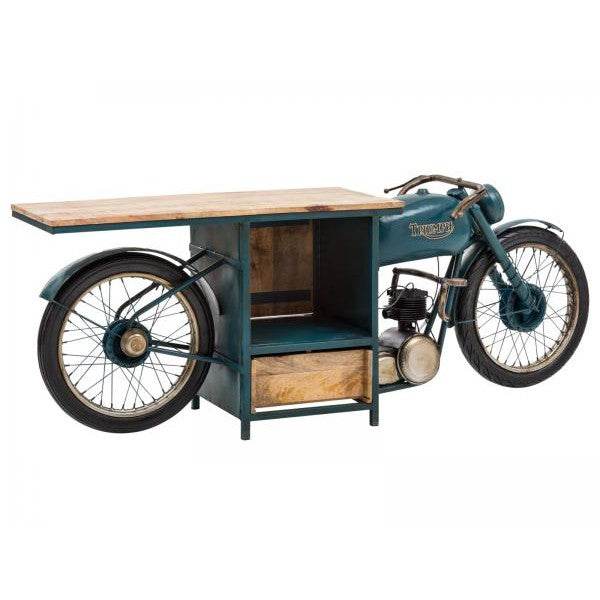 Waschtisch Bartisch Triumph Motorrad Vintage Unikat - Palo24