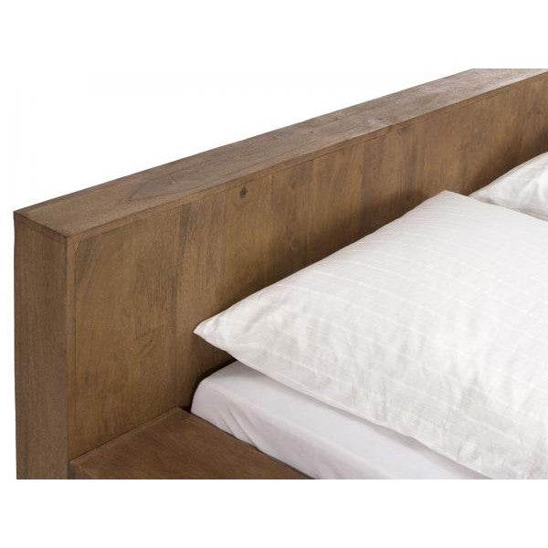 Holzbett Dunas aus Mangoholz 180x200 cm - Palo24