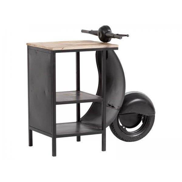 Konsolentisch Barregal Scooter Vintage-Style - Palo24