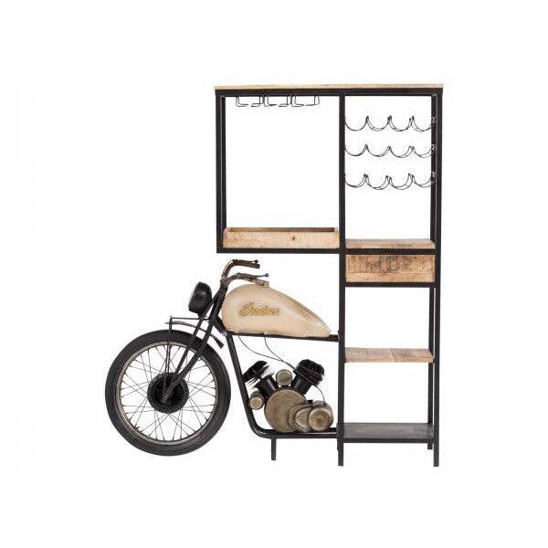 Barregal Weinregal Scooter Bike Vintage-Style - Palo24