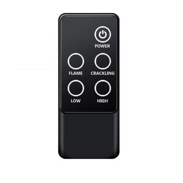 BALDERIA Calida 23" Elektrischer Einbaukamin 3D-Flammeneffekt - Palo24