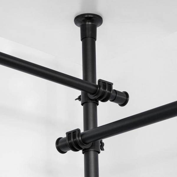 Teleskop Kleiderstange | Kleiderstangen System | Regalsystem - Palo24