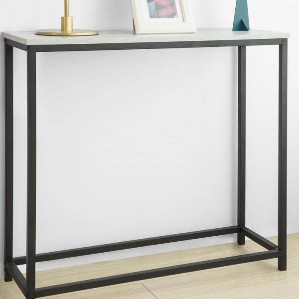 Konsolentisch mit Metallrahmen | Flurtisch | Sideboard - Palo24