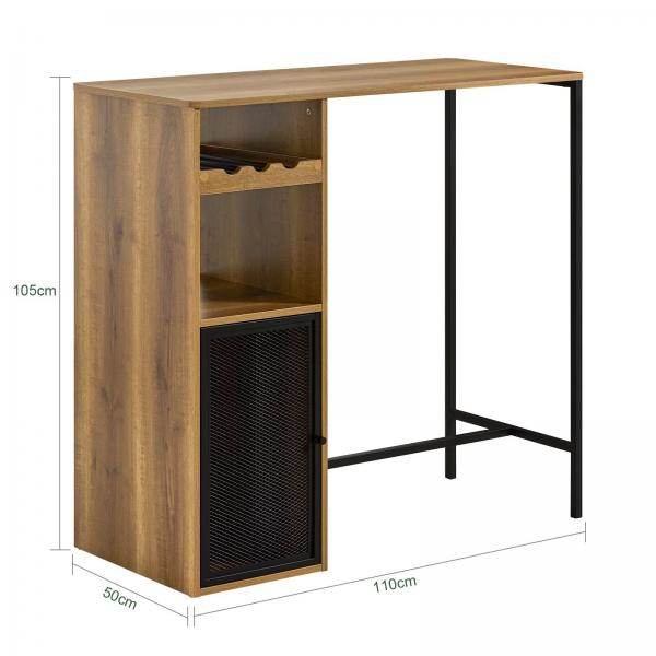 Bartisch | Stehtisch | Küchentisch | Esstisch Industrie-Design - Palo24