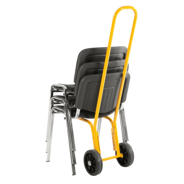 Stuhltransportwagen Gelb - Palo24