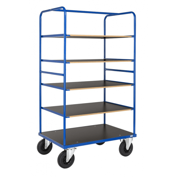 Plattformwagen Plattformwagen 5 Böden bis 500kg belastbar - Palo24