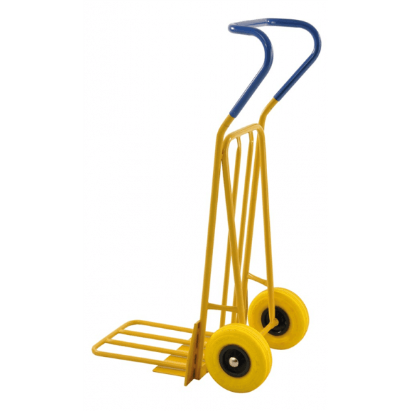 Gepäckkarre Sackkarre Ergonomisch Unplattbare PU Reifen - Palo24