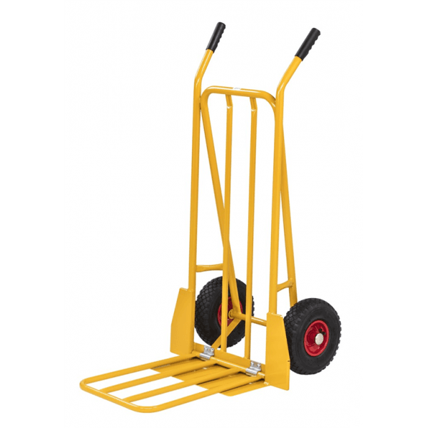 Gepäckkarre Sackkarre Robust Gelb - Palo24